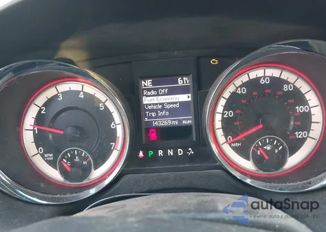 2017 Dodge Grand Caravan Gt z USA, uszkodzony, nr VIN 2C4RDGEG1HR672967